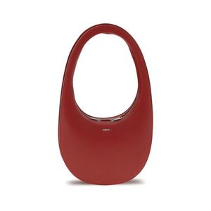 Coperni Свип Плечевая женская сумка, красный