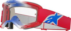Мотоциклетные очки Alpinestars vision 5 corp tricolor