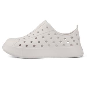 Нескользящие, противоударные, водонепроницаемые и дышащие быстросохнущие детские сандалии с низким верхом CRAZY ATIV, белый