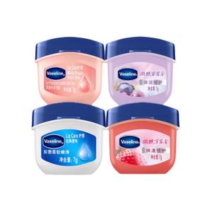 Классический восстанавливающий бальзам для губ cp combination увлажняющий, питающий, восстанавливающий, уменьшающий морщины Vaseline, Four-Piece Set