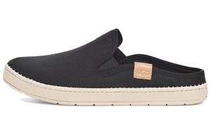 Стильные женские кеды для скейтбординга с низким верхом черного цвета Ugg