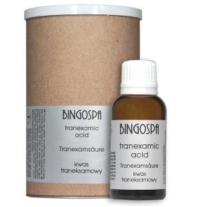 Косметическое сырье - транексамовая кислота 100% для лица, 10 г Bingospa