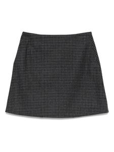 A.P.C. юбка Adelma, серый