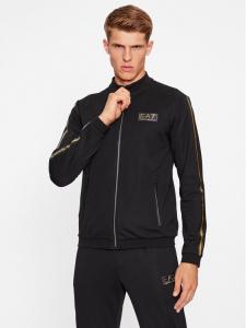 Толстовка обычного кроя Ea7 Emporio Armani, черный