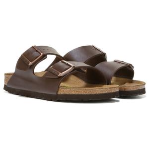Женские сандалии со стелькой Arizona Birkenstock, коричневый