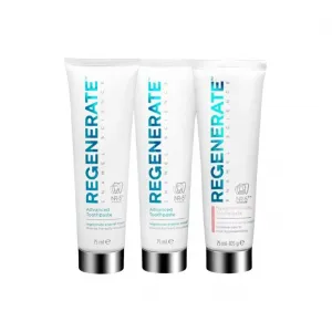 REGENERATE Зубная паста для свежего дыхания очищение, свежесть дыхания, удаление пятен с зубов mint