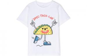 Детская футболка Stella McCartney, белый