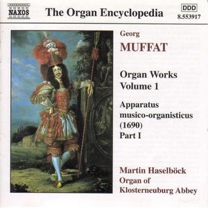CD диск Muffat / Haselbock / Organ of Klosterneuburg Abbey: Organ Works 1