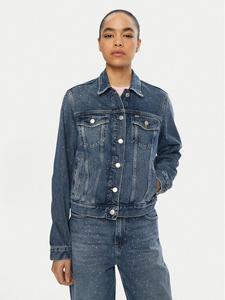 Джинсовая куртка обычного кроя Classic DW0DW19781 Tommy Jeans, синий