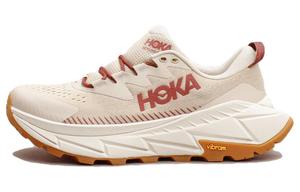 Кроссовки HOKA ONE ONE SKY Lifestyle Shoes Unisex Low-top Beige/White/Yellow/Red, цвет Off White