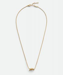 Узелковое ожерелье Bottega Veneta