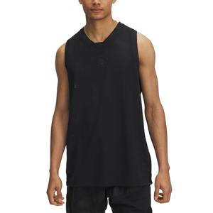 Under Armour Баскетбольная майка Curry мужская black