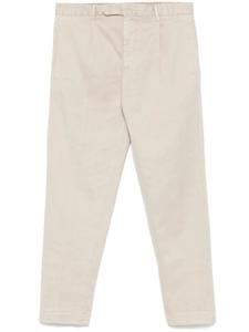 Dell'oglio брюки со складками, нейтральный