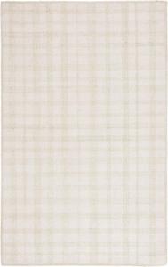 SAFAVIEH Abstract Collection ковер 92 x 153 см - Ivory & Sage, ручной работы из шерсти и вискозы, идеально для гостиной, спальни, столовой (ABT648W-3)