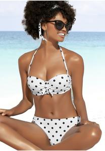 Бикини-топ LASCANA, белый