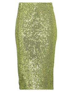 Юбка миди Brand Unique, лаймовый