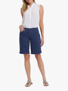 Джинсовые шорты Lilly NYDJ, Deep Sea