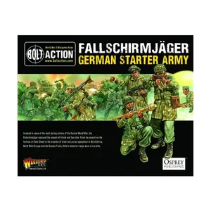 Стартовая армия Fallschirmjager, Bolt Action - German - Fallschirmjager (28mm)