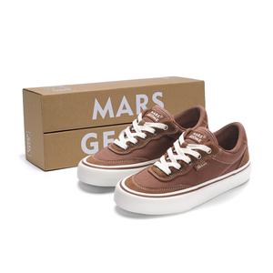 Скользоустойчивые, износостойкие, легкие низкие кеды на текстильной подошве для женщин MARS*GEOME, Caramel