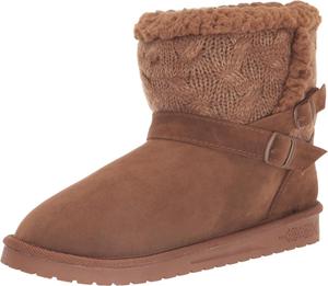 Женские модные ботинки MUK LUKS Alyx, Walnut