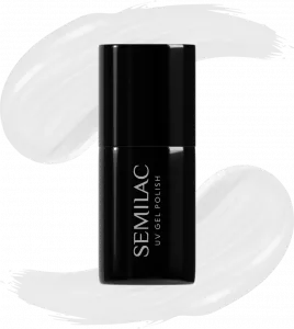 УФ-лак для ногтей Semilac 389 UV Nagellack Cocount Ice Cream