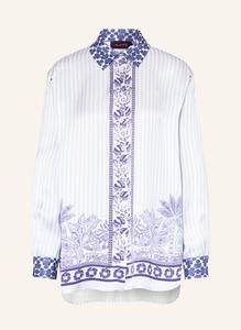 Атласная блузка-рубашка Miss Goodlife, мультиколор