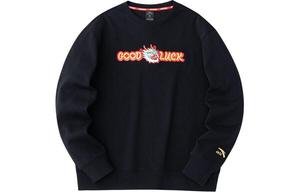 Свитшот серии «Год Дракона» для мужчин, черный Anta, черный