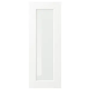 Стеклянная дверь, под белое дерево, 30x80 см, ENKÖPING IKEA