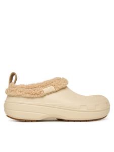 Шлепанцы Classic Lined Shorty 211380 Crocs, экрю