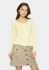 Кардиган Saint Tropez GRUSZ POINTELLE, Pale Banana/Light Yellow