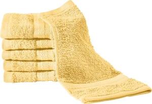 Мини-полотенца REDBEST 6er-Pack 166396, 30x1x30 см цвет hellgelb