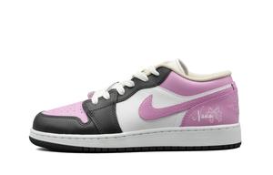 Детские баскетбольные кроссовки Air 1 Grade School Jordan, розовый