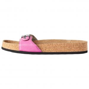 Balenciaga Сандалии Scholl x Slide женские розовые