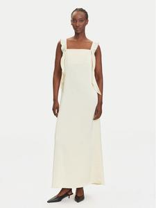 Коктейльное платье slim fit Eloisa 10340914 Vero Moda, желтый