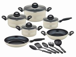 Набор посуды Milano бежевого цвета, 15 предметов GSW, бежевый