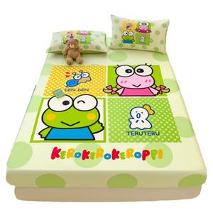 Подогнанная простыня Sanrio, Big-Eyed Frog