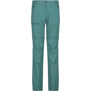 Женские брюки-танкетка с застежкой-молнией Cmp, цвет agave