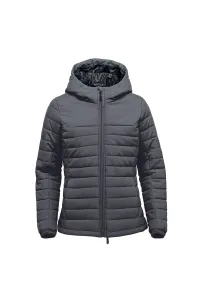 Стеганая куртка с капюшоном Nautilus Stormtech, черный