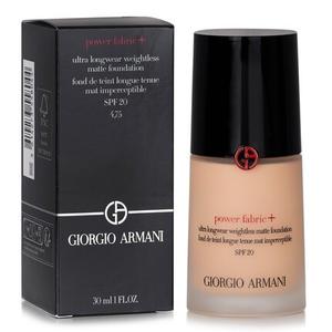 Power Fabric + Ультрастойкая невесомая матовая основа 4,75 SPF 20 30 мл Giorgio Armani
