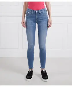 Джинсы Skinny fit Calvin Klein Jeans, синий