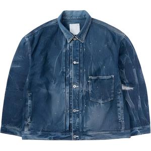 MADNESS Джинсовая куртка мужская индиго, Indigo