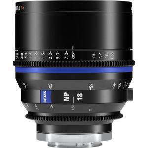 Кинообъектив ZEISS Nano Prime 18mm T1.5 (Sony E, ноги)