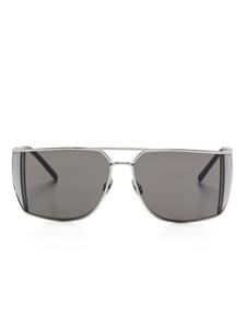 Солнцезащитные очки SL 750 Saint Laurent Eyewear, серебряный