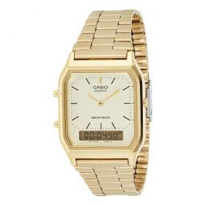 Часы CASIO Quartz Analog Digital Watch 'Gold', желтый