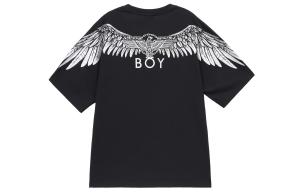 Футболка унисекс черная Boy London, черный
