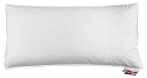 Подушка Homescapes Entenfedern, 40x15x80 см, белый