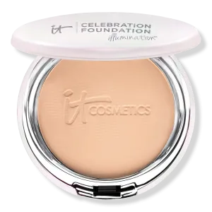 Основа Celebration Foundation Illumination IT Cosmetics, Medium Tan (warm medium)