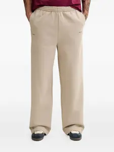 Брюки на резинке Pangaia, бежевый