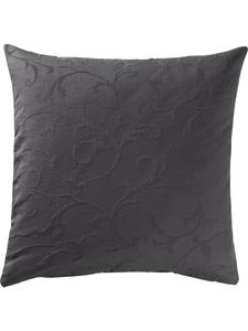 Erwin Müller Жаккардовая наволочка для подушки, цвет антрацит, Дюссельдорф