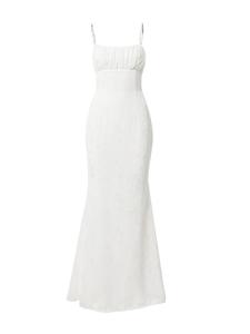 Вечернее платье Nasty Gal, белый